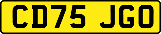 CD75JGO
