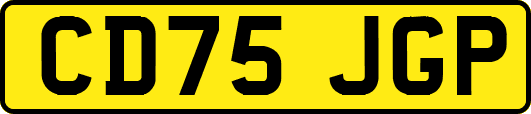 CD75JGP