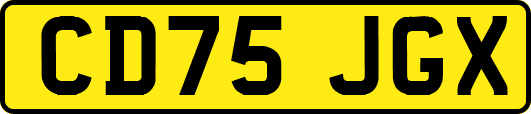 CD75JGX