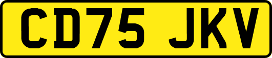 CD75JKV