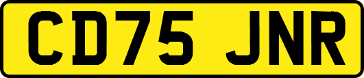 CD75JNR