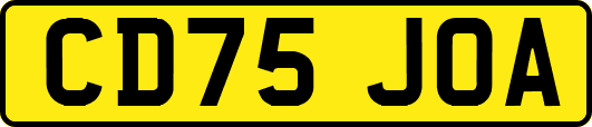 CD75JOA