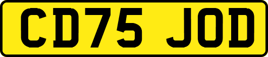 CD75JOD