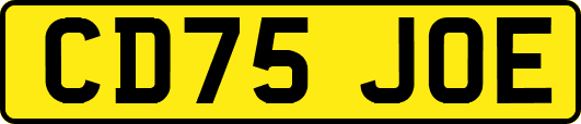 CD75JOE