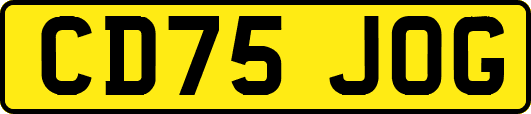 CD75JOG