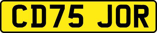CD75JOR