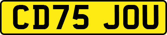 CD75JOU