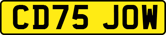 CD75JOW