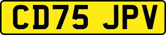 CD75JPV