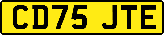 CD75JTE