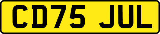 CD75JUL