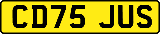 CD75JUS