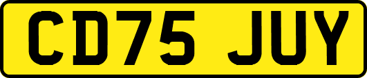 CD75JUY