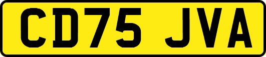 CD75JVA