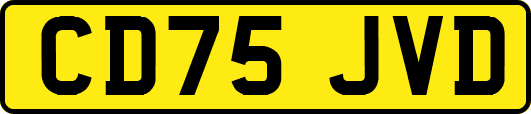 CD75JVD
