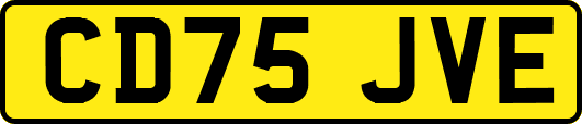 CD75JVE