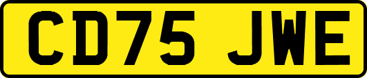 CD75JWE