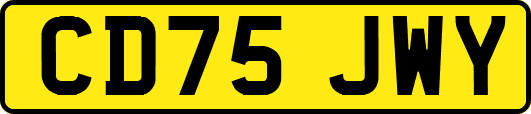 CD75JWY