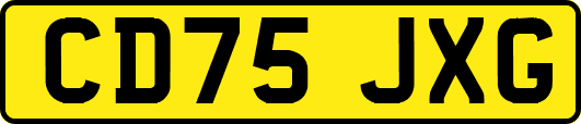 CD75JXG