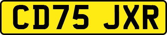 CD75JXR
