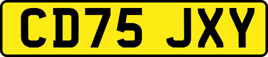 CD75JXY
