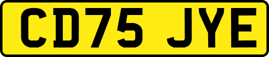 CD75JYE