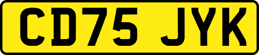 CD75JYK