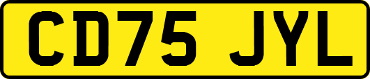 CD75JYL