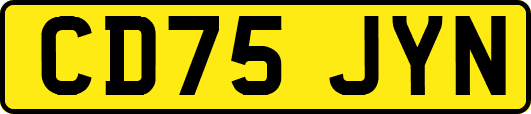 CD75JYN