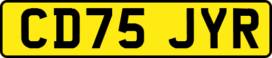 CD75JYR