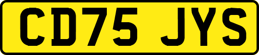 CD75JYS