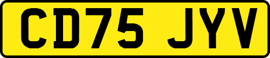 CD75JYV