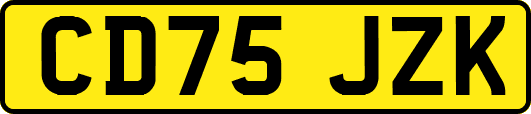 CD75JZK