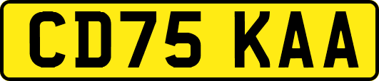 CD75KAA