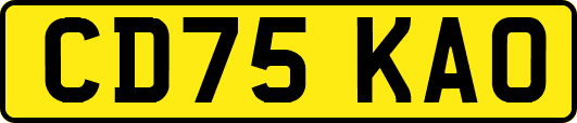 CD75KAO