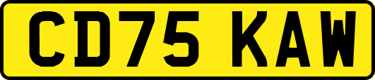 CD75KAW
