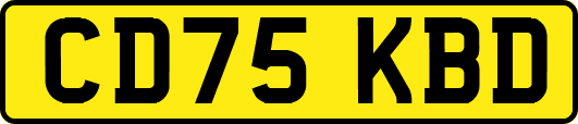 CD75KBD
