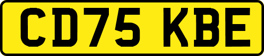 CD75KBE