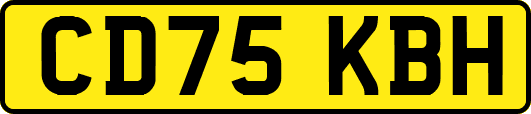 CD75KBH