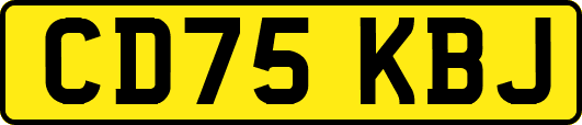 CD75KBJ
