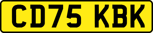 CD75KBK