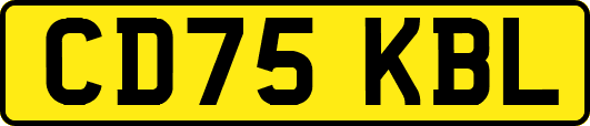 CD75KBL