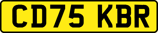 CD75KBR