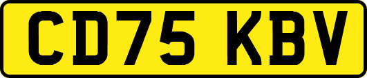 CD75KBV
