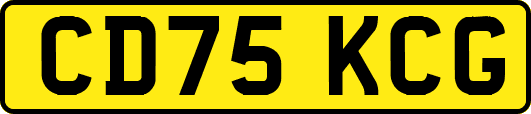 CD75KCG