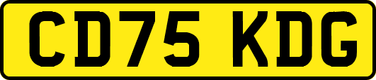CD75KDG