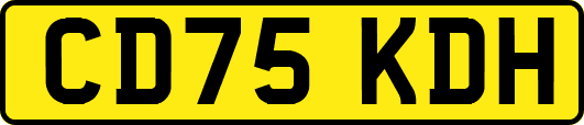 CD75KDH