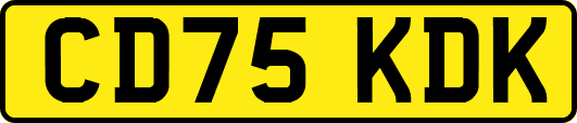 CD75KDK