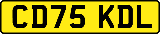 CD75KDL