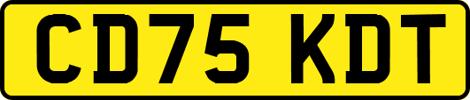 CD75KDT